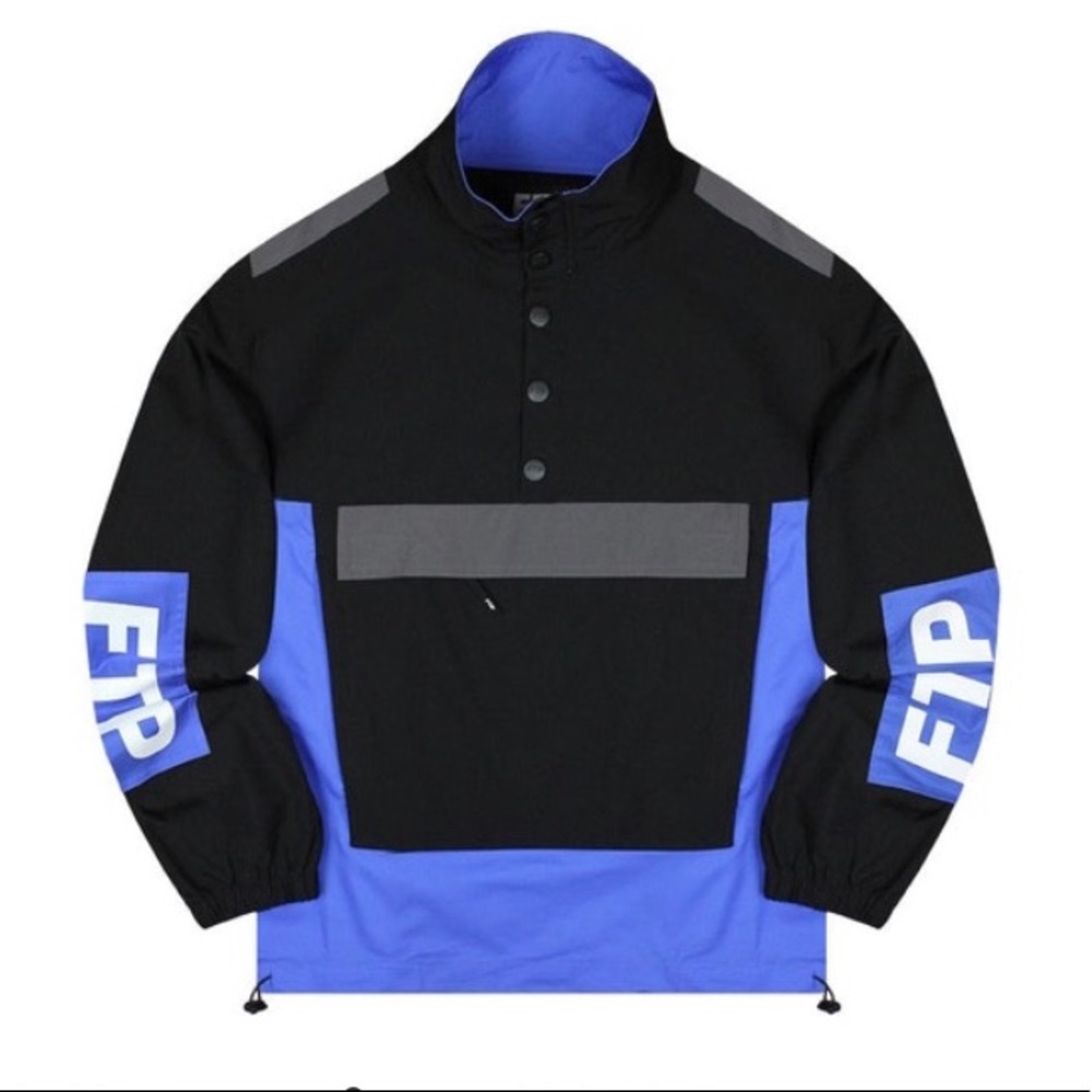 FTP vertical waterproof jacket black